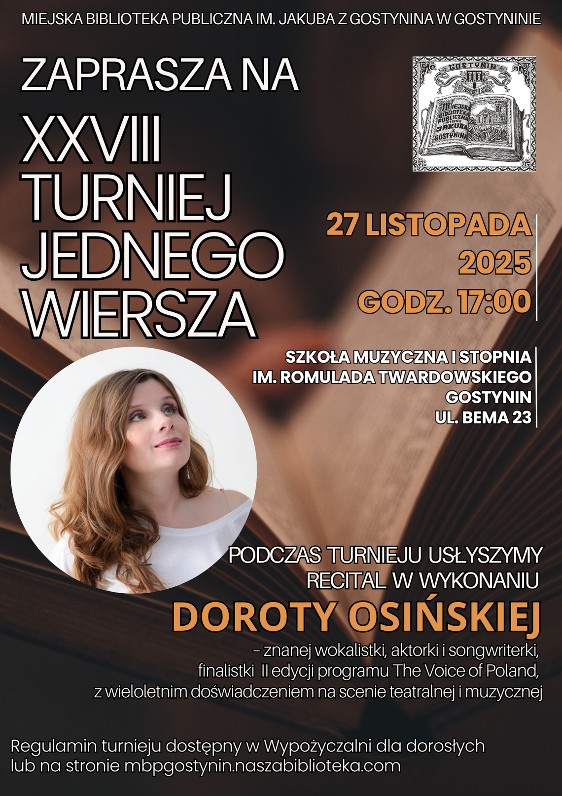 XXVIII Turniej Jednego Wiersza