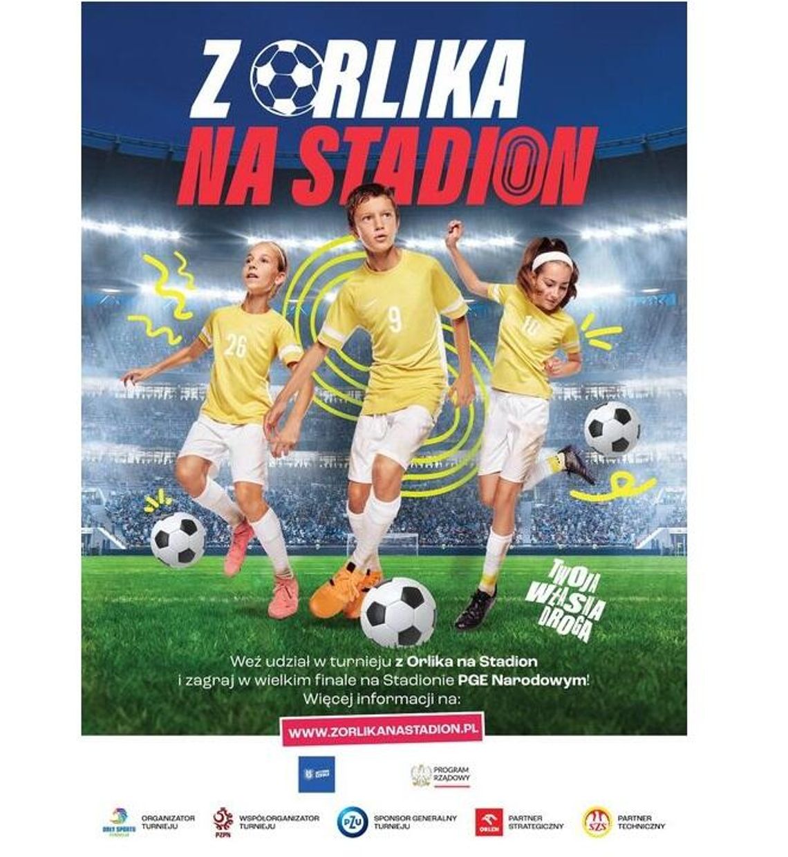 Z Orlika na stadion