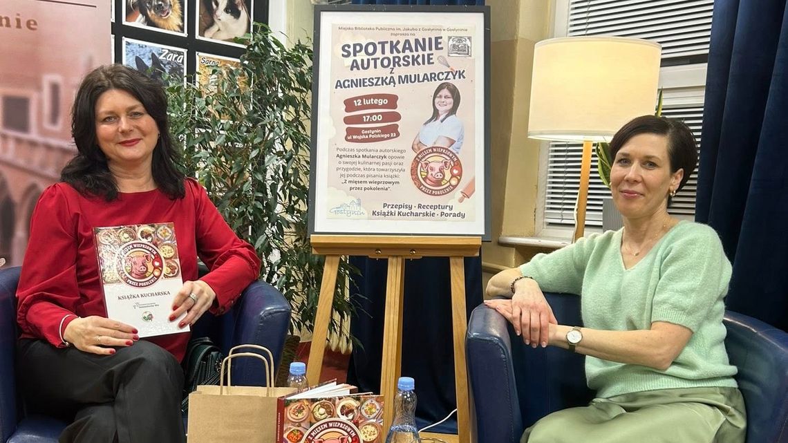 Za nami spotkanie autorskie z Agnieszką Mularczyk