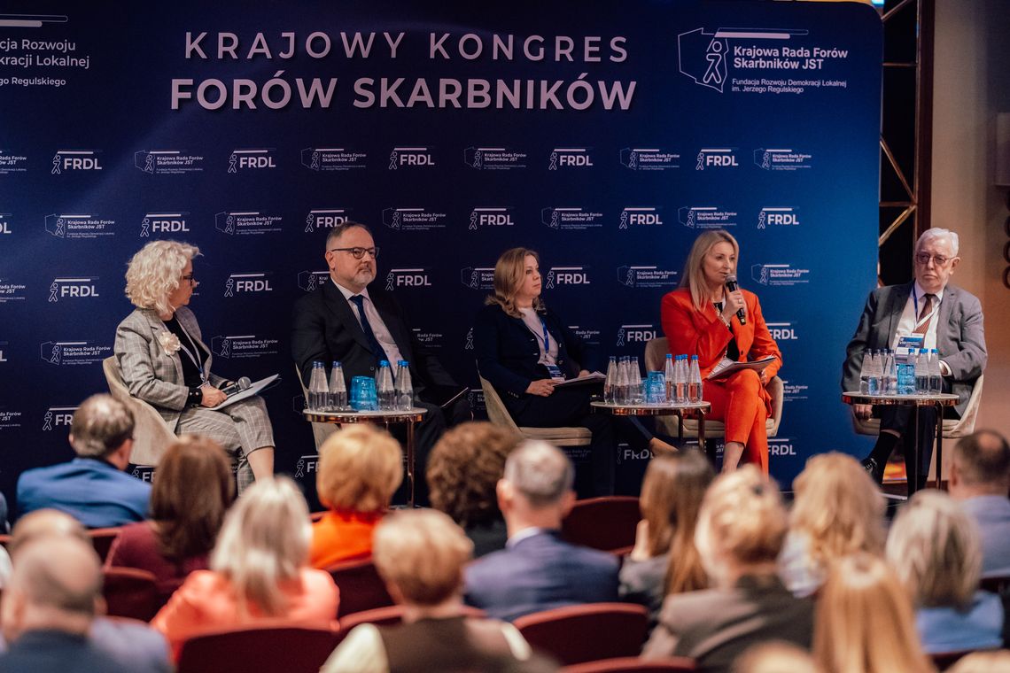 Za nami VIII Krajowy Kongres Forów Skarbników Za nami VIII Krajowy Kongres Forów Skarbników