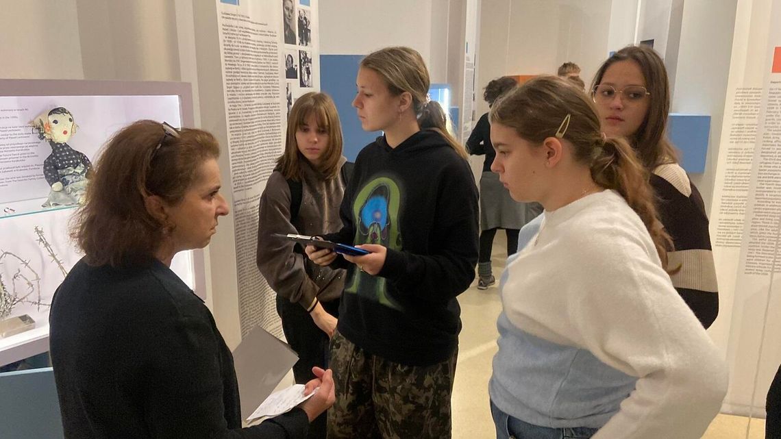 „Zachować pamięć”- polsko-niemiecka wymiana szkolna