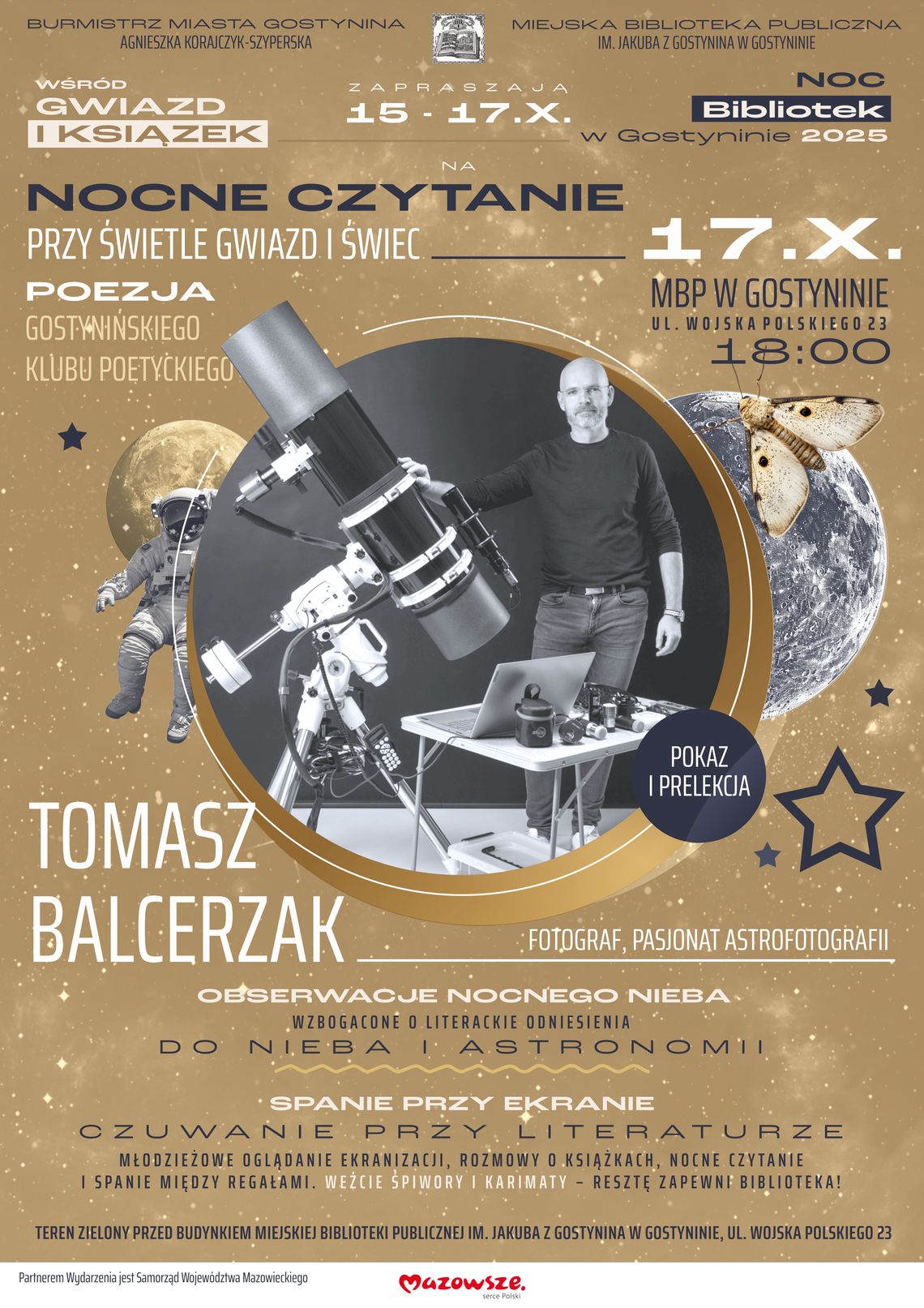 Zainspiruj się astronomią Zainspiruj się astronomią