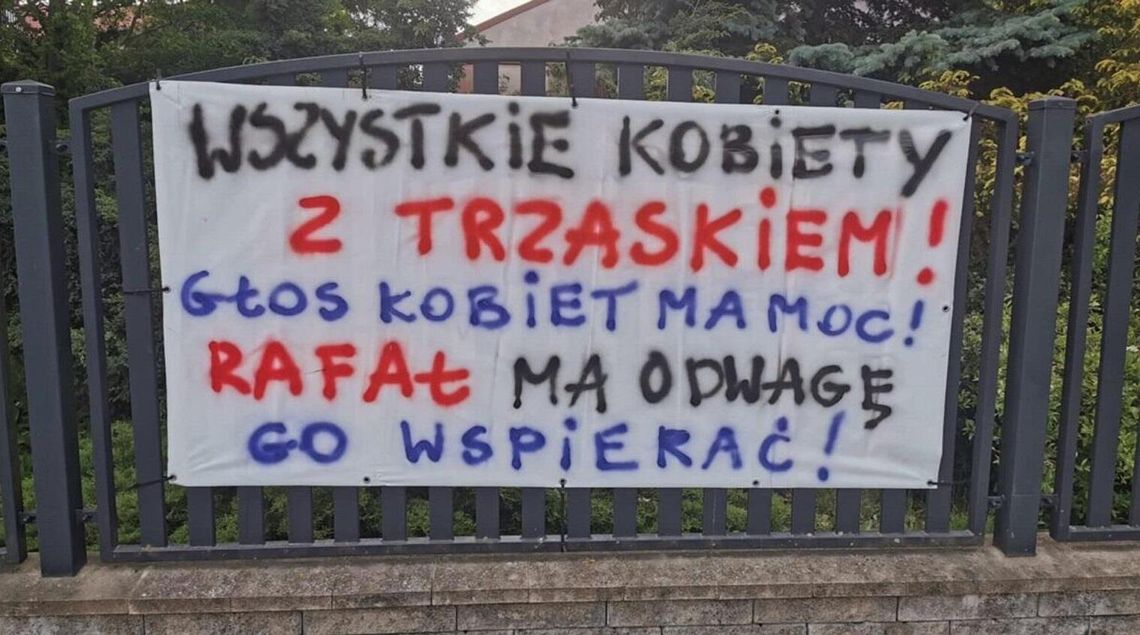 Zapadł wyrok nakazowy w sprawie banerów