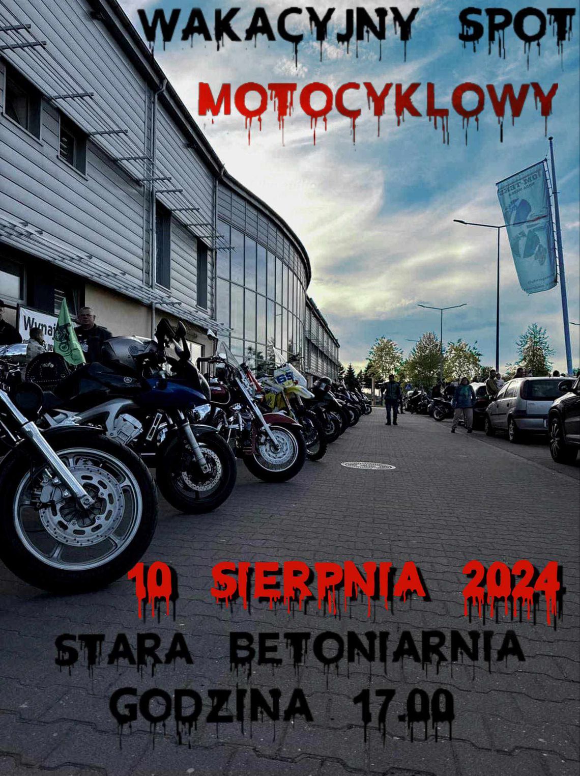 Zaproszenie na wakacyjny spot motocyklowy