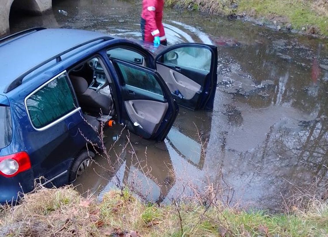 Wypadek śmiertelny w Zaździerzu