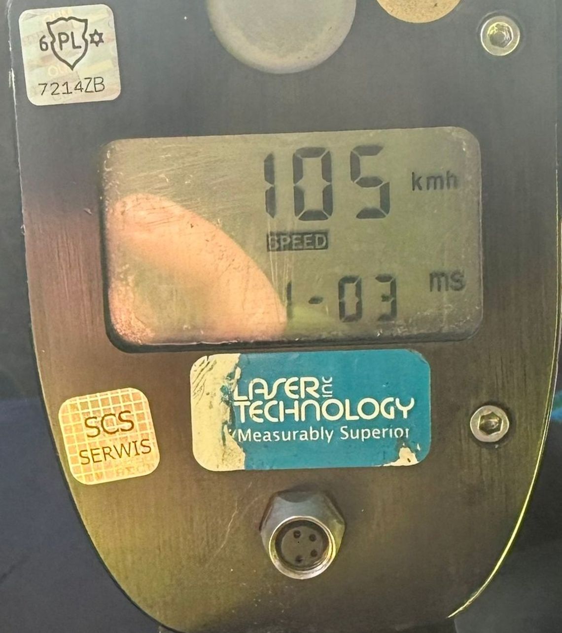 Zbyt szybka jazda w terenie zabudowanym – senior stracił prawo jazdy Zbyt szybka jazda w terenie zabudowanym – senior stracił prawo jazdy