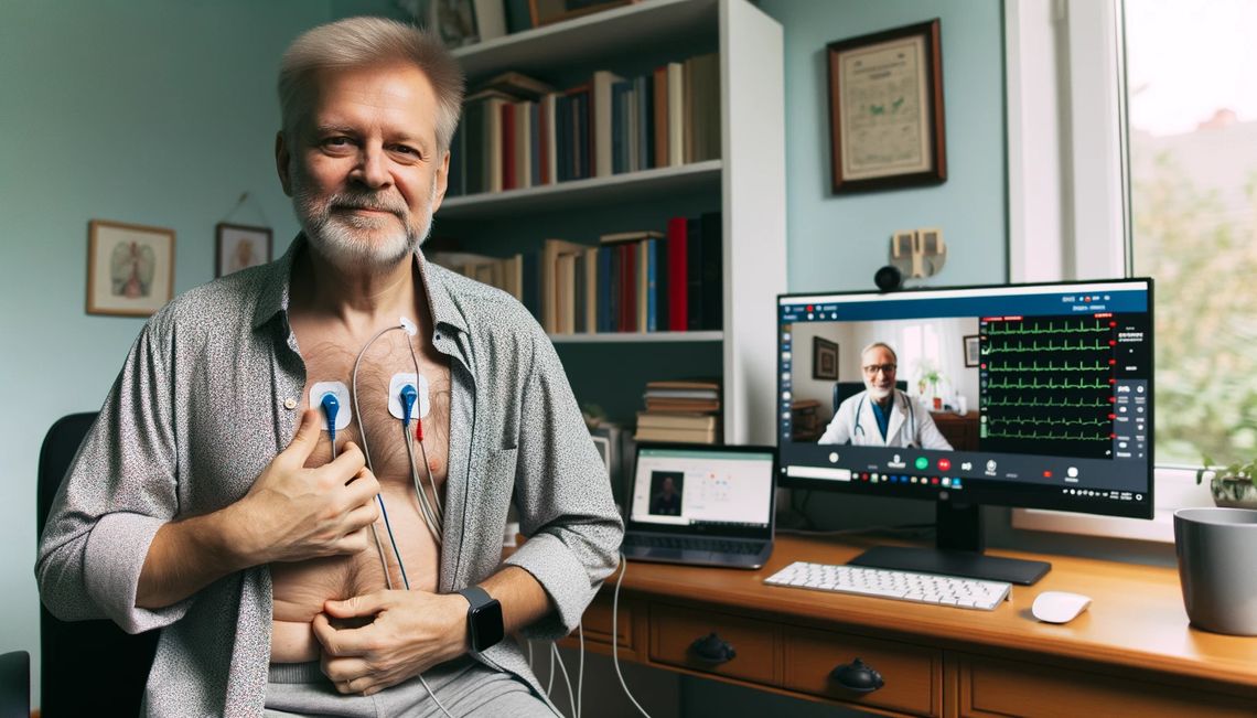 Zdalna Opieka: Holter Help i Medyk Online dla Mieszkańców Gostynina