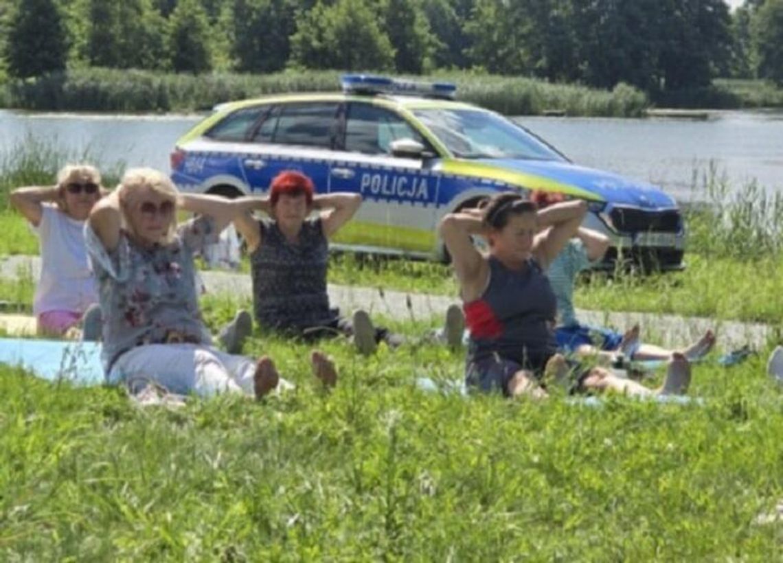 Zdrowy poranek - aktywny senior