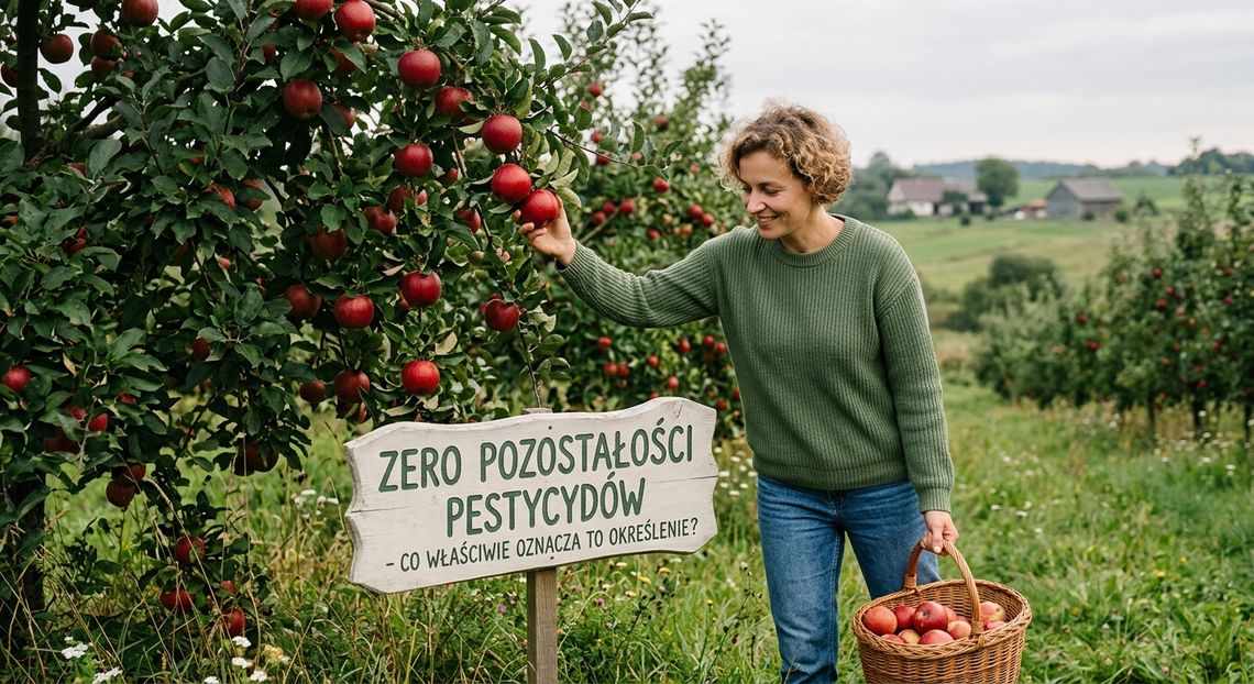 „Zero pozostałości pestycydów" - co właściwie oznacza to określenie? „Zero pozostałości pestycydów" - co właściwie oznacza to określenie?
