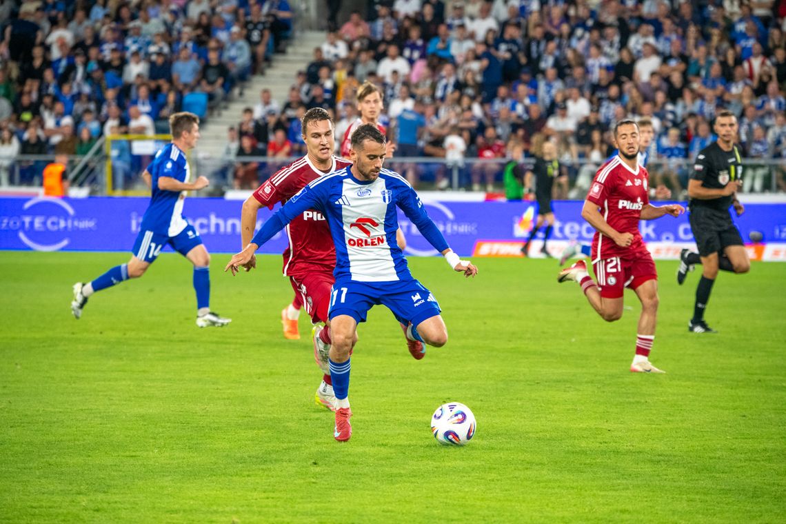 Złoty gol Kamińskiego, Legia pokonana, lider utrzymany