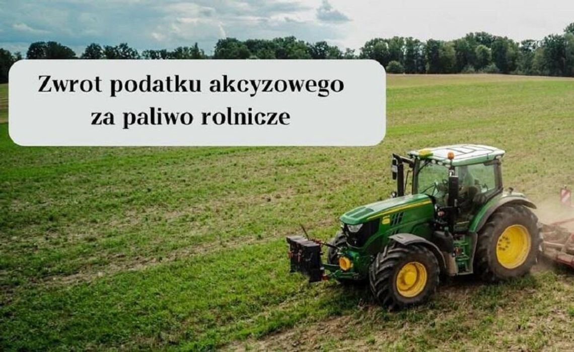 Złóż wniosek o zwrot podatku akcyzowego