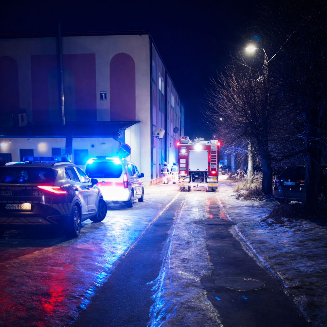 Zmarł mężczyzna z pożaru mieszkania na Kruku Zmarł mężczyzna z pożaru mieszkania na Kruku