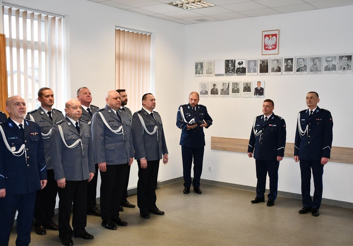 Zmiana na stanowisku I Zastępcy Komendanta Powiatowego Policji w Gostyninie