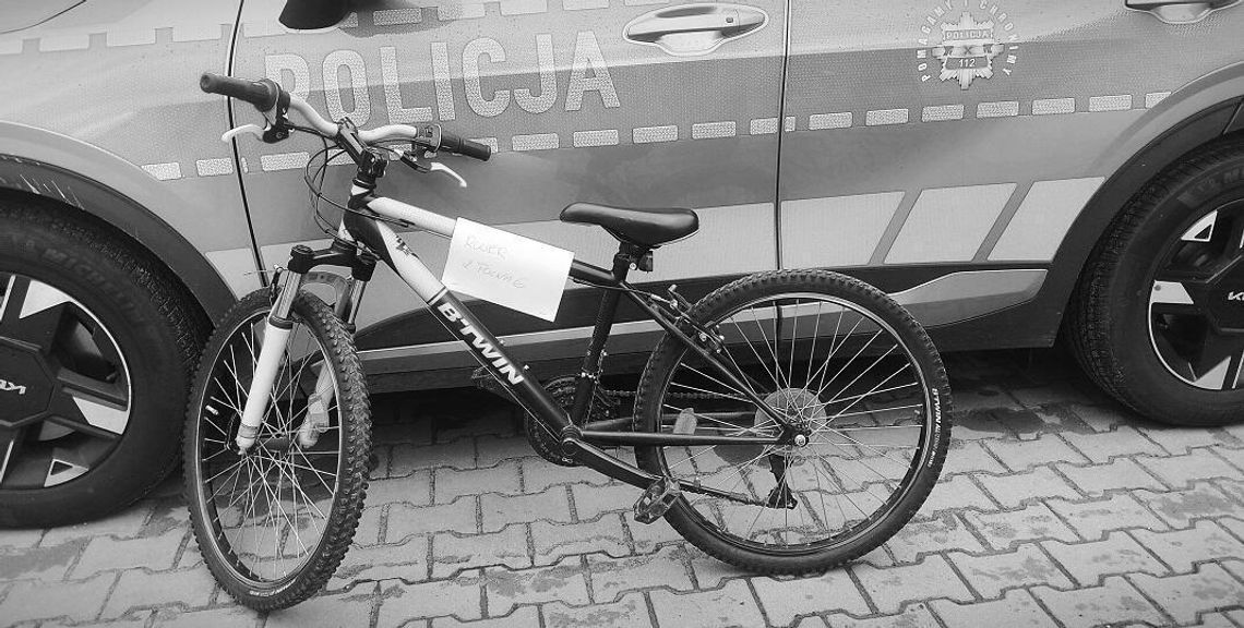 Znaleziono rower Znaleziono rower