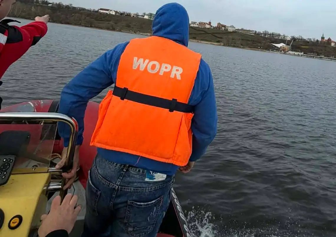 Znaleziono zwłoki w Wiśle w okolicach Główiny