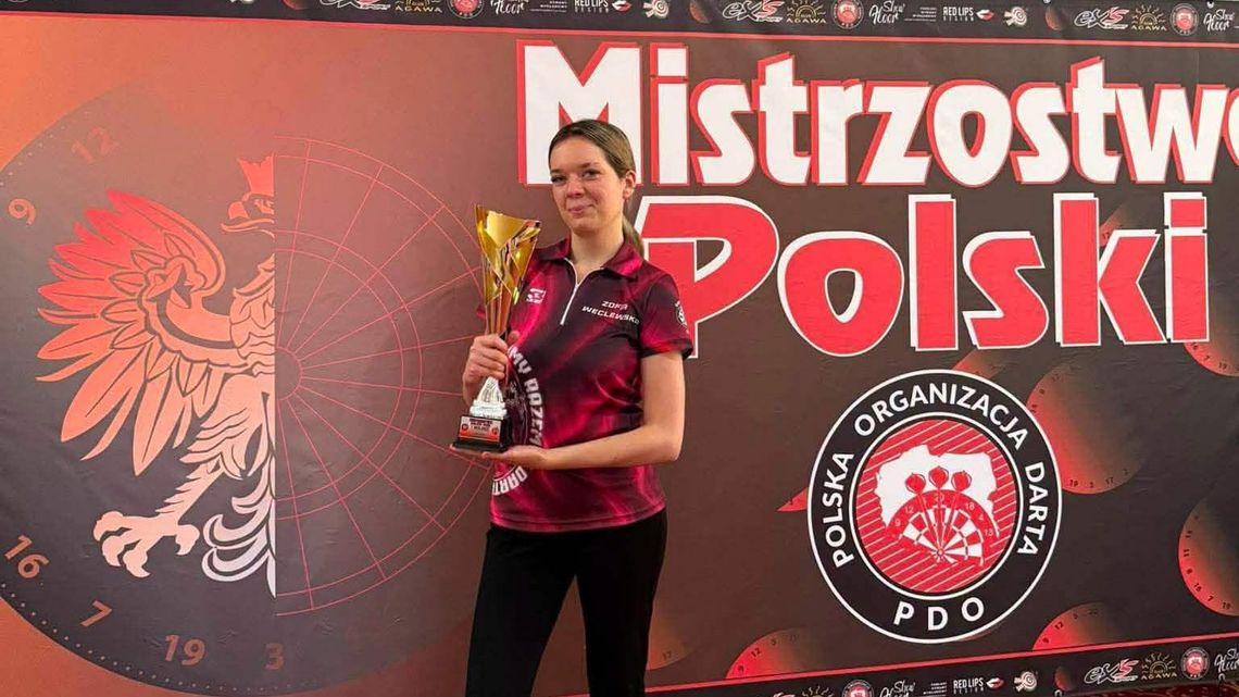 Zofia Węclewska darterską Mistrzynią Polski kategorii U23 Kobiet