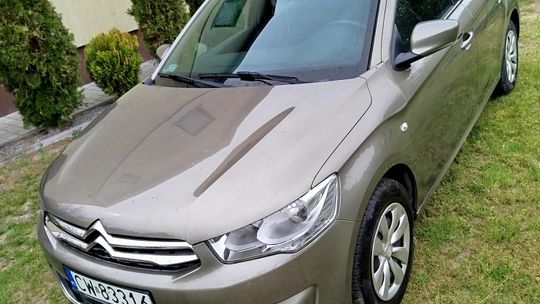 Citroen c-elysee