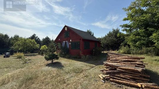 Domek letniskowy w pięknej okolicy w pobliżu jez. Skrzynki