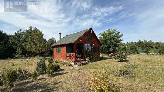 Domek letniskowy w pięknej okolicy w pobliżu jez. Skrzynki