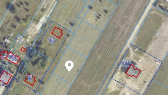 Działka budowlana 1000 m² - Nagodów, wodociąg.