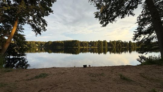 Działka z prywatnym dostępem do jeziora Sumino Działka z prywatnym dostępem do jeziora Sumino