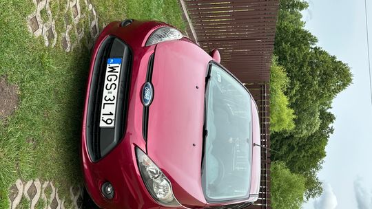 Ford Fiesta MK7, 2008 rok, 1.4 TDCI, hak.