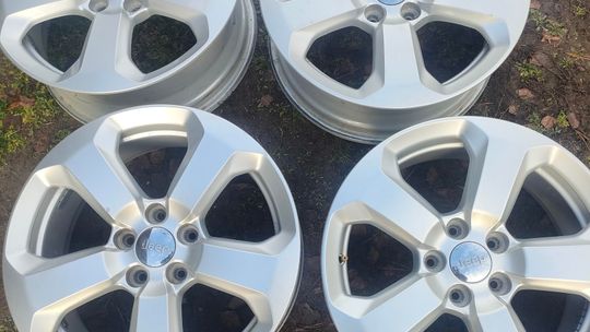 JEEP felgi aluminiowe 17"