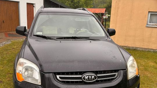 Kia Sportage 2.0 CRDi 4x4, 2009, diesel, manual, czarny, przebieg 500 000 km
