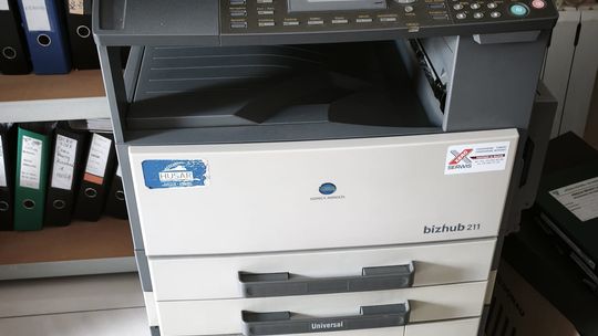 Kserokopiarka Konica Minolta Bizhub 211