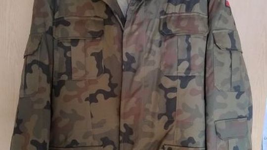 Kurtka wojskowa  Bechatka z podpinką NOWA