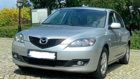 Mazda 3 hatchback