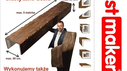 Na wymiar - Maskowanice belki rustykalne styropianowe - Maskownica prosto od producenta Na wymiar - Maskowanice belki rustykalne styropianowe - Maskownica prosto od producenta