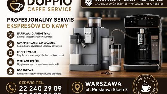 Naprawa Ekspresów do Kawy Delonghi Warszawa