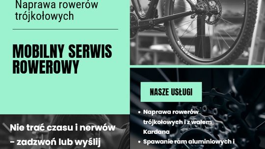 Naprawa rowerów trójkołowych, z wałem Kardana i spawaniu ram aluminiowych, stalowych Naprawa rowerów trójkołowych, z wałem Kardana i spawaniu ram aluminiowych, stalowych