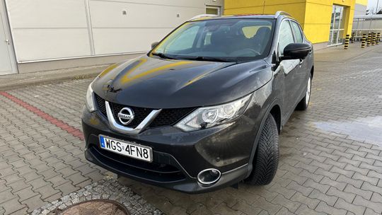 Nissan Qashqai II, 1.6 dCi (J11E), 130 KM, automat, 2016 rok, hak.