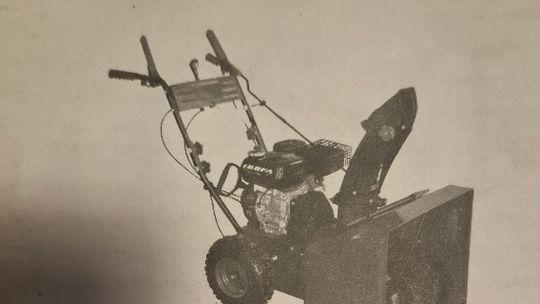 Odśnieżarka spalinowa