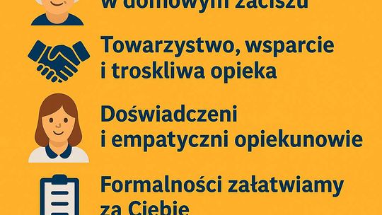 Opieka domowa nad seniorami Gostynin całodobowe wsparcie dla Twoich bliskich