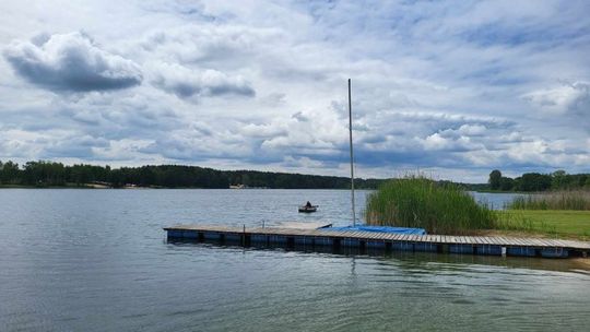 Pięknie położona działka blisko jeziora Białe - Antoninów