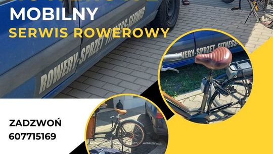 Pogotowie Rowerowe Konstancin-Warszawa Józefosław - Profesjonalny Mobilny Serwis Rowerowy