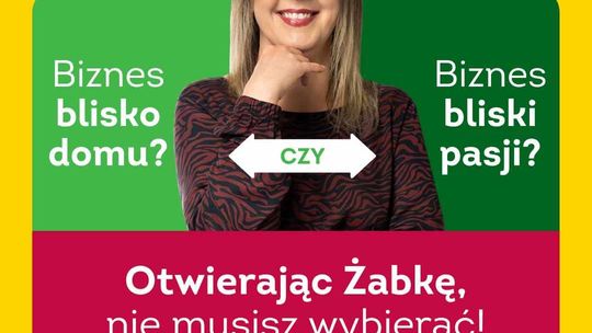 Poprowadź sklep Żabka!
