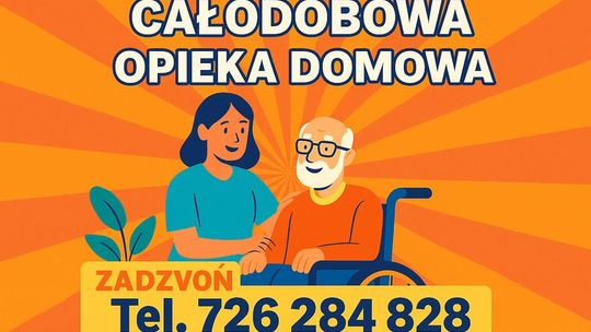 Profesjonalna opieka 24/7 dla seniorów i osób z niepełnosprawnościami Gostynin i okolice, z zamieszkaniem