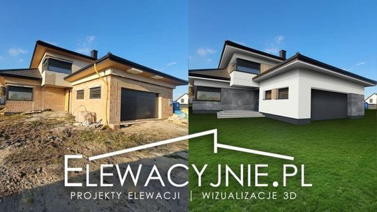 Projekt elewacji - inwestycja, która się opłaca!