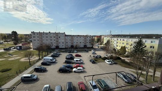 Przestronne mieszkanie z balkonem do własnej aranżacji Przestronne mieszkanie z balkonem do własnej aranżacji