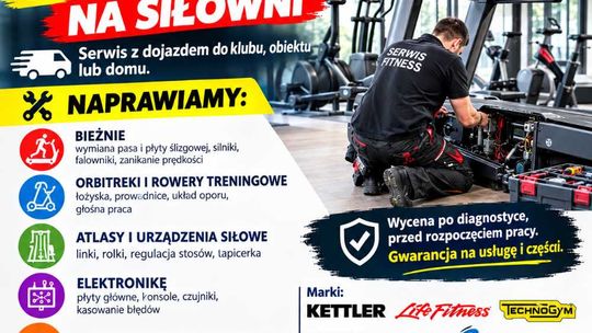Serwis Siłowni Gostynin Serwis Siłowni - Sprzętu Fitness/ Rehabilitacyjnego