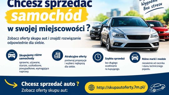 Skup aut Gostynin Aktualne oferty