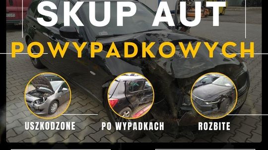 Skup aut uszkodzonych i powypadkowych