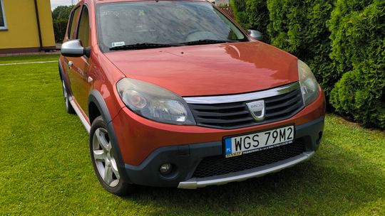 Sprzedam Dacia Sandero Stepway 2010r.