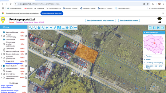 Sprzedam działkę budowlaną w Gostyninie