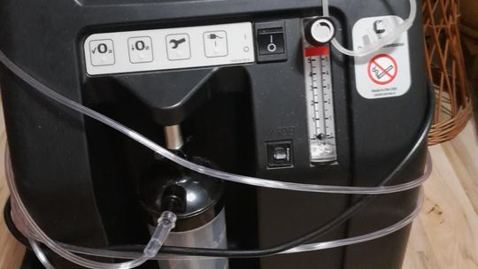 Sprzedam koncentrator tlenu