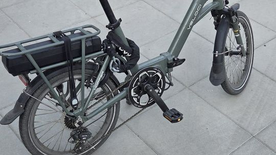 Sprzedam rower elektryczny składany VELOCI Hopper – Bafang